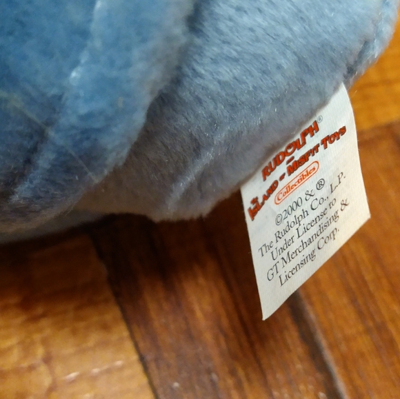 Vtg 2000 Yukon - Rudolph the Red-Nosed Reindeer 7" Plush Toy - Picture 4 of 4